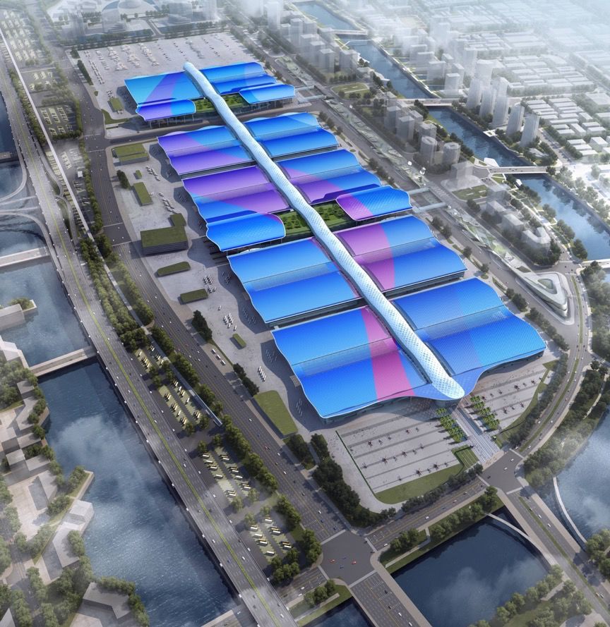 鳳鋁鋁業(yè)：與“鵬”共舞，助力全球最大會展中心驚豔亮相