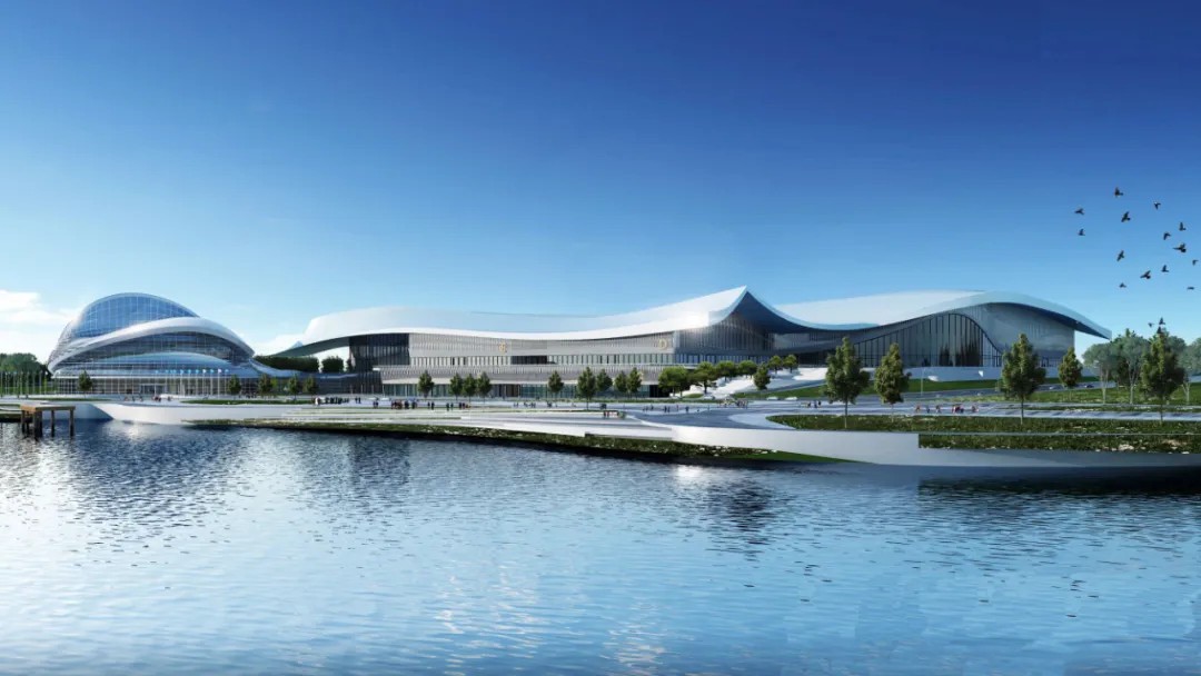 大跨度 高精度 超節(jié)能|鳳鋁助力菸臺城市更新，展登州新貌