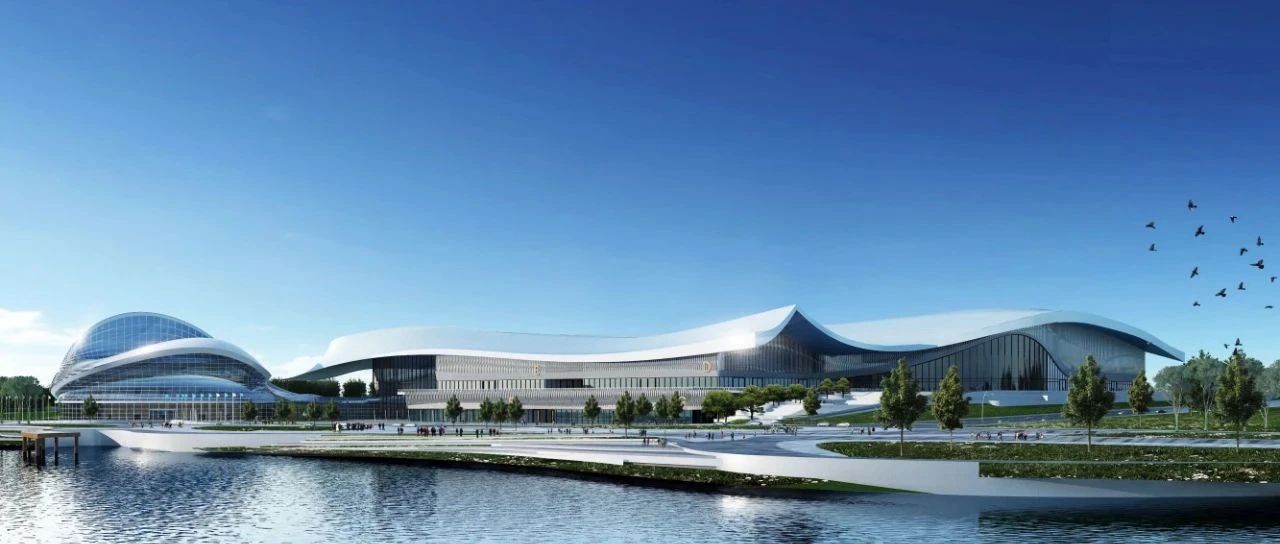 大跨度 高精度 超節(jié)能|鳳鋁助力菸臺城市更新，展登州新貌